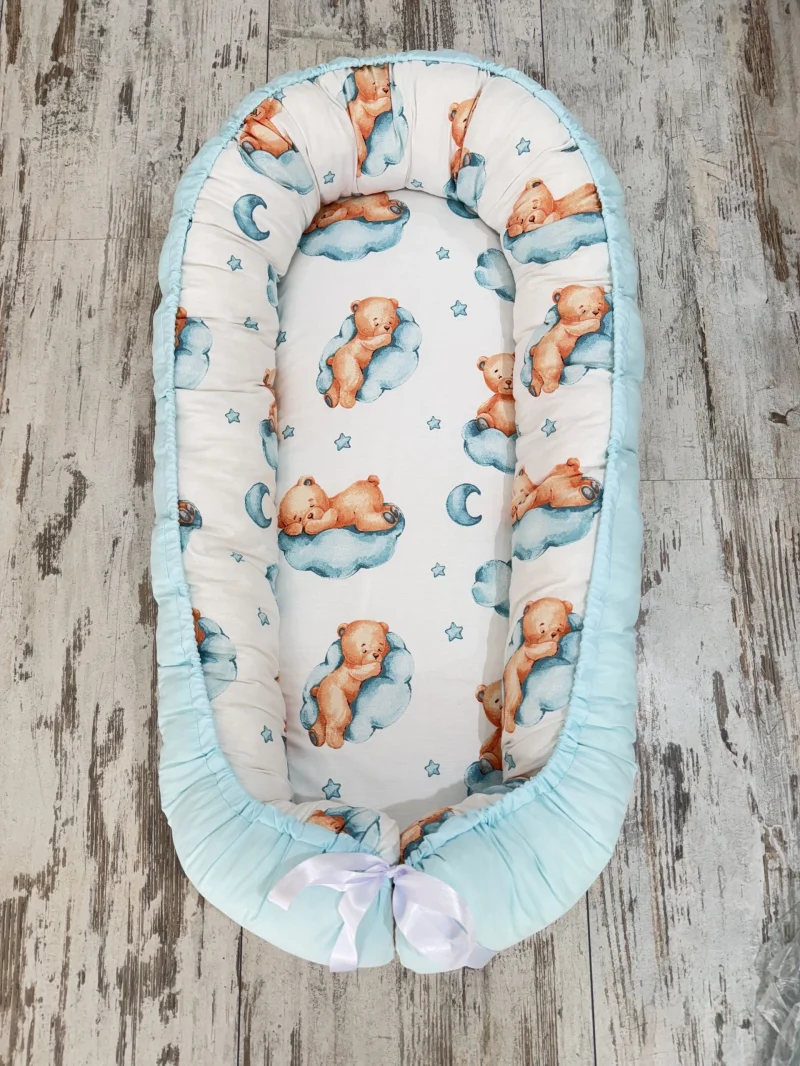 Бебешки  гнезда Бебешко гнездо - Мечета на ментови облачета