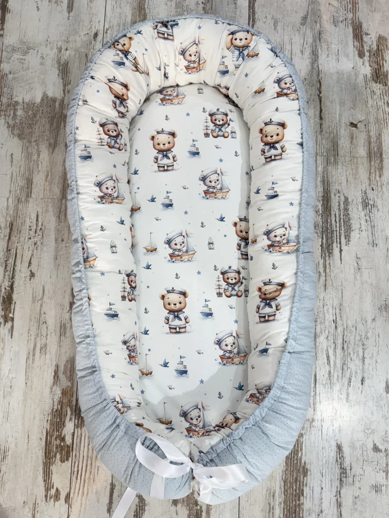 Бебешки  гнезда Бебешко гнездо - Мечо моряк