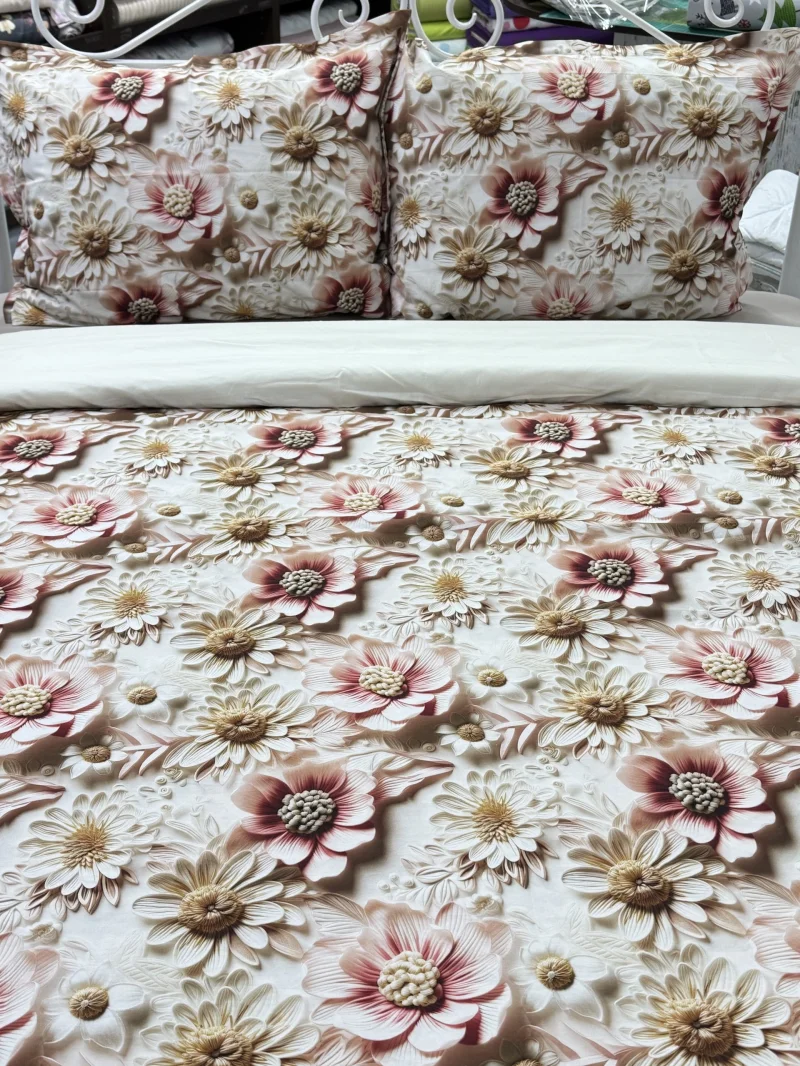 За спалнята Спален комплект от ранфорс супер лукс 