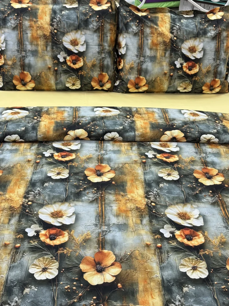 За спалнята Спален комплект от ранфорс супер лукс 