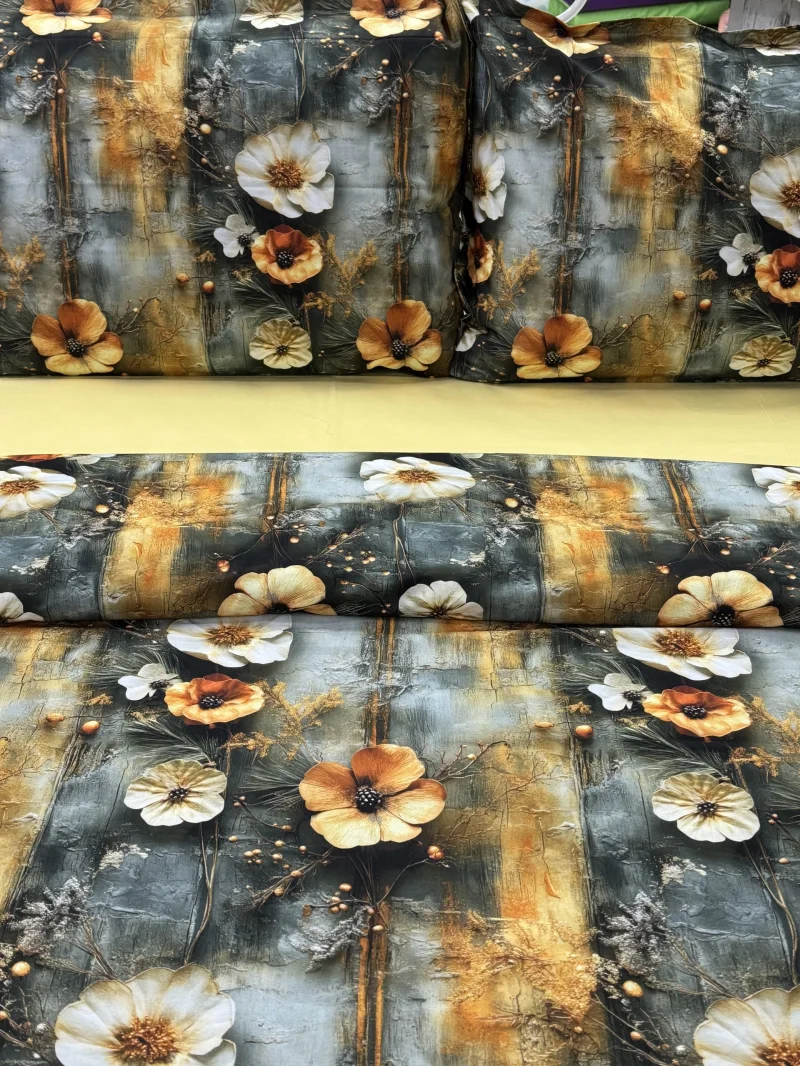 За спалнята Спален комплект от ранфорс супер лукс 