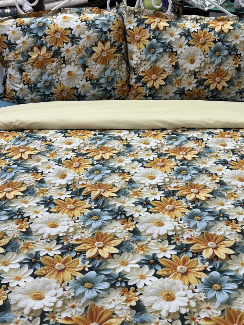 За спалнята Спален комплект от ранфорс супер лукс 