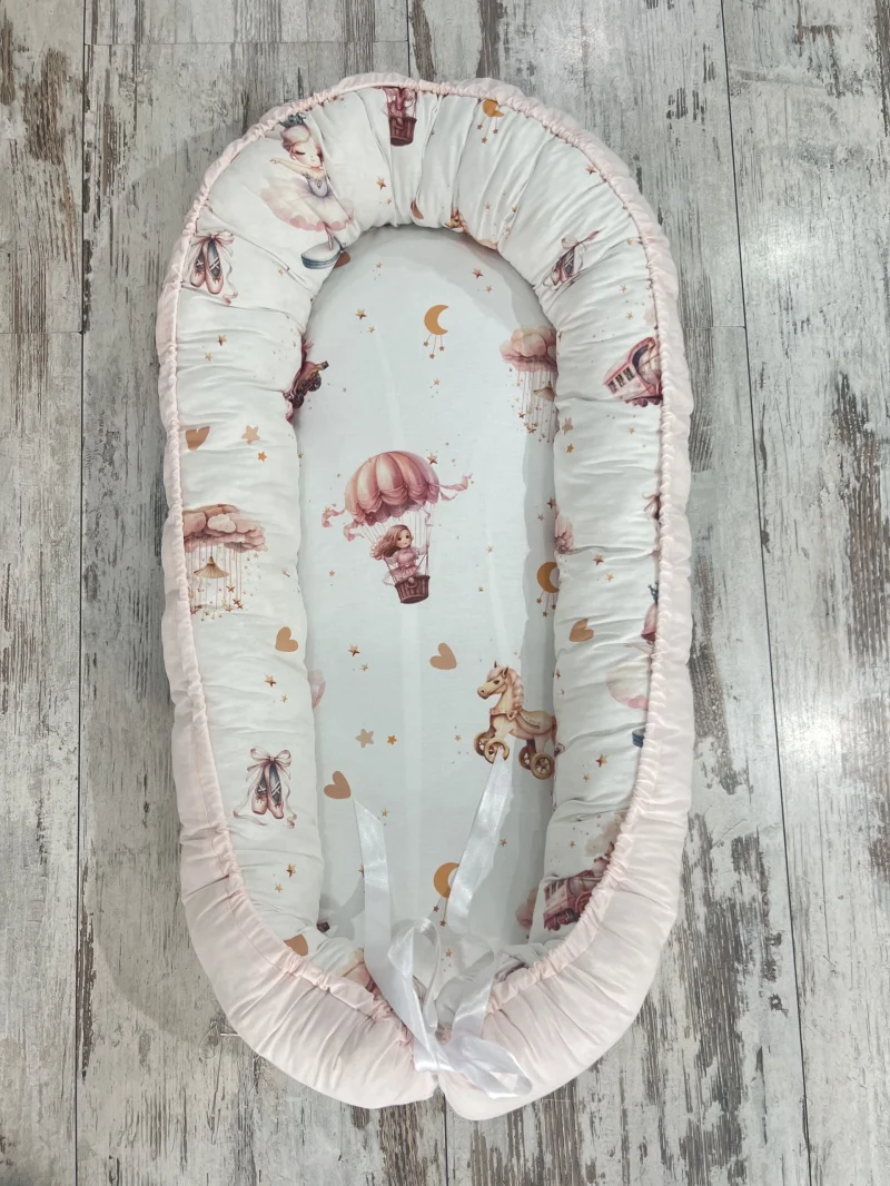 Бебешки  гнезда Бебешко гнездо - Балерини и балони