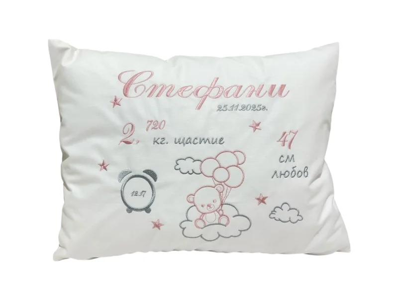 Персонализирани подаръци Бебешка визитка